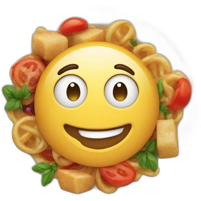 gourmet plate emoji