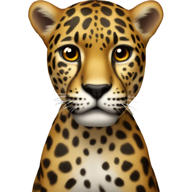 Tu peu me faire un emoji jaguar pas troo réalisme  emoji
