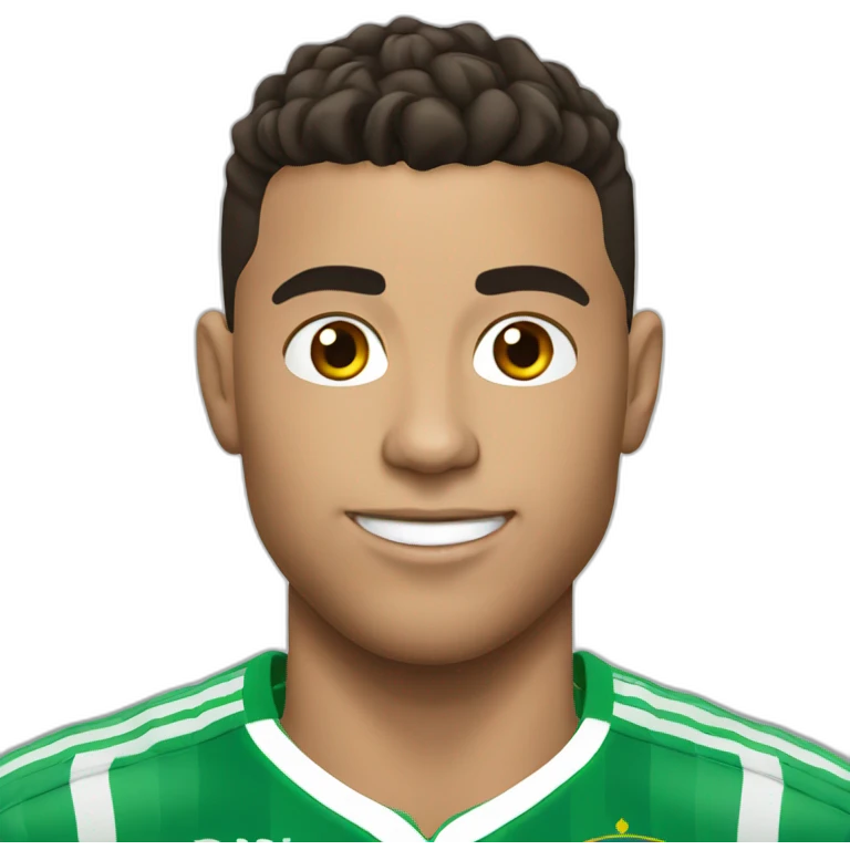 Ronaldo emoji