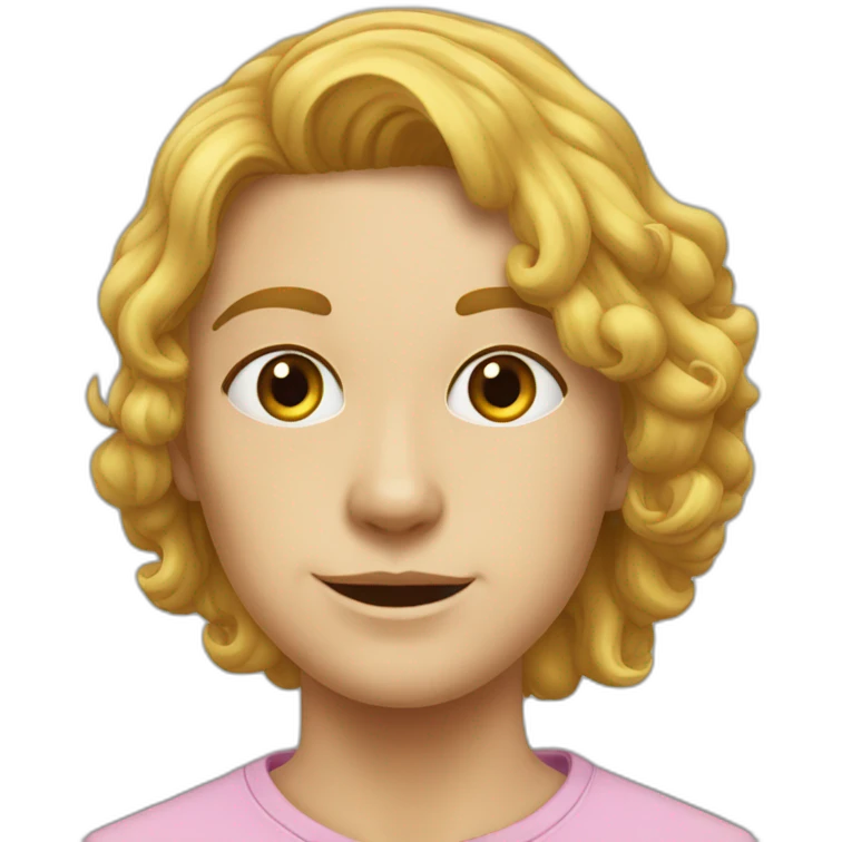 кот сидит на стуле emoji