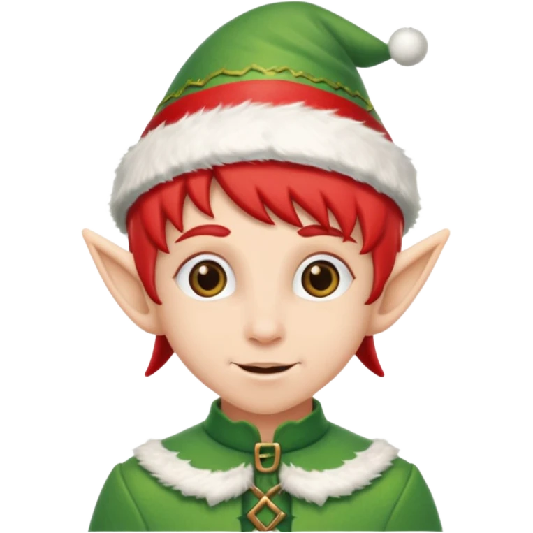 Christmas Elf emoji