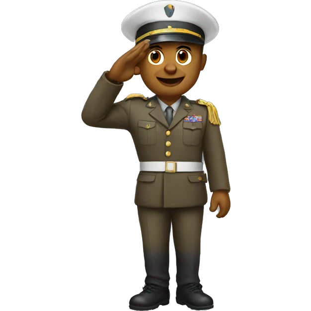Salute emoji