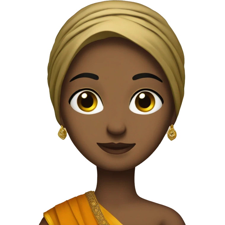 sari sacli emoji