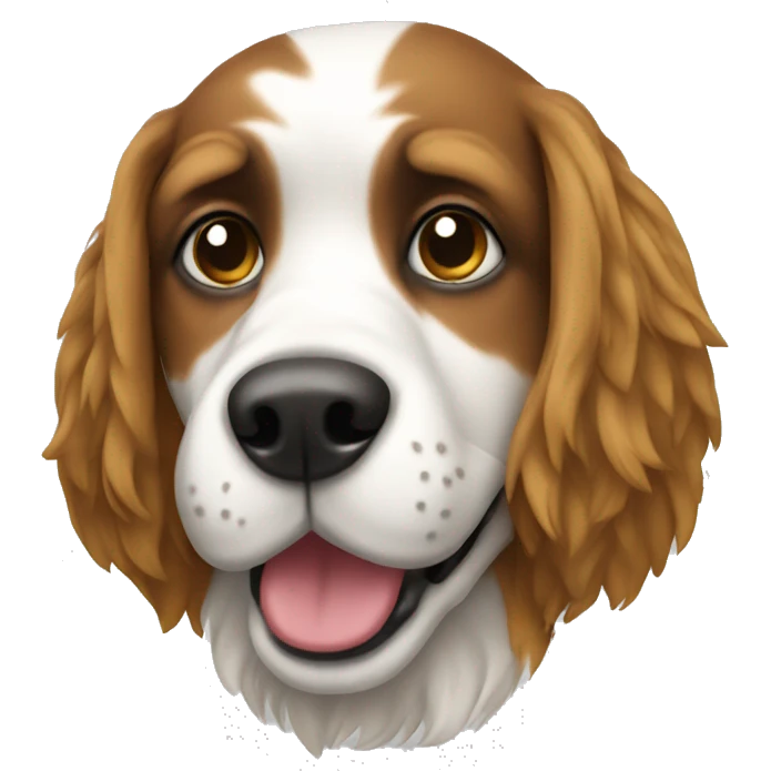 Rockstar dog emoji