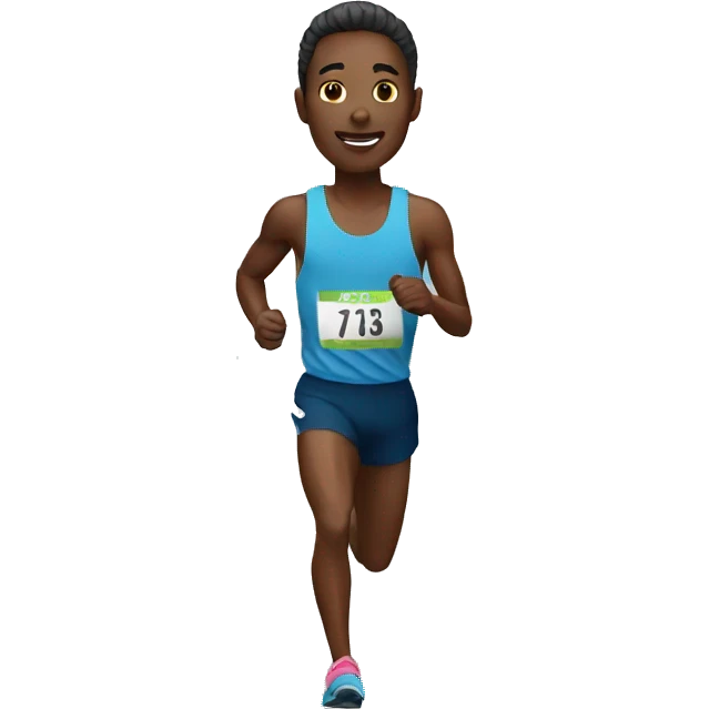 runner emoji
