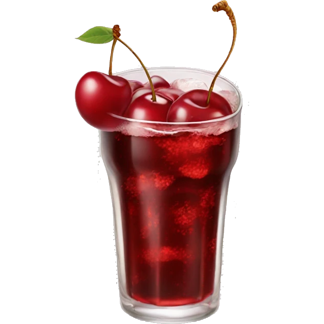  Cherry cola emoji