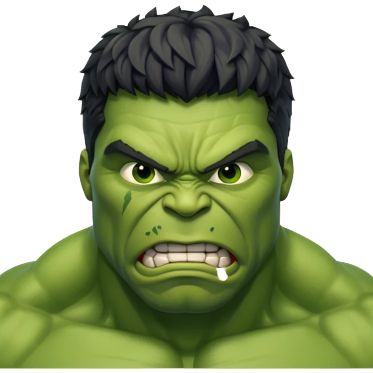 Hulk emoji