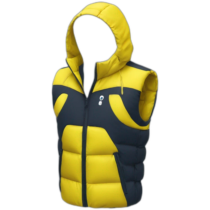Macron gilet jaune emoji