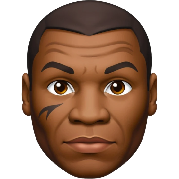Mike Tyson emoji