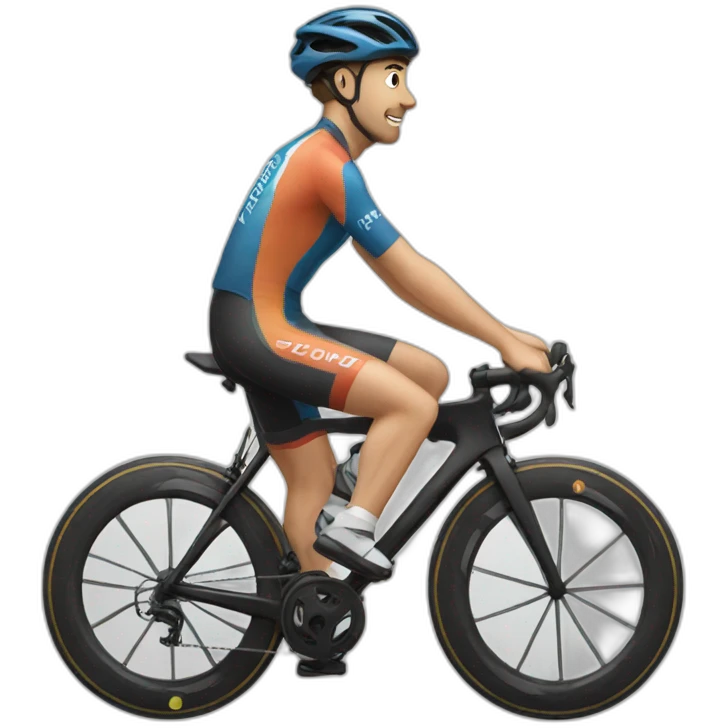 Cycliste emoji