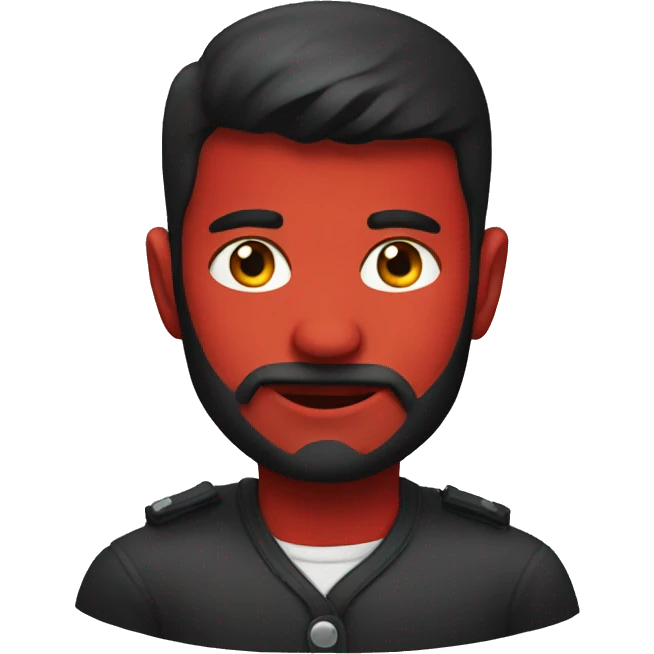 Rojo  emoji