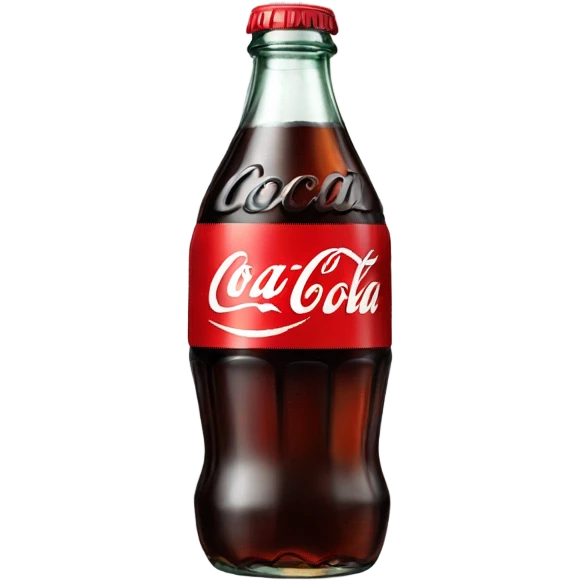 Coca Cola bottle  emoji