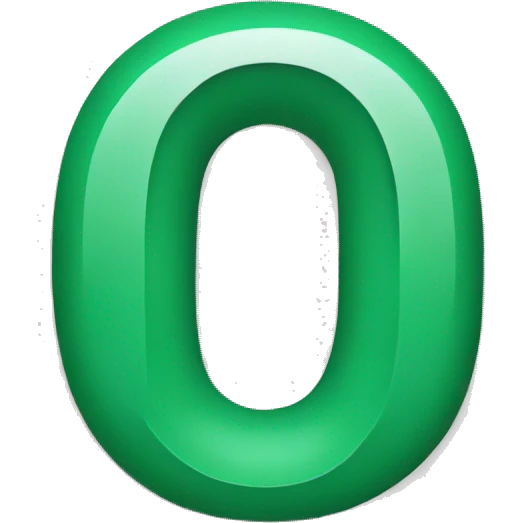 letter o emoji