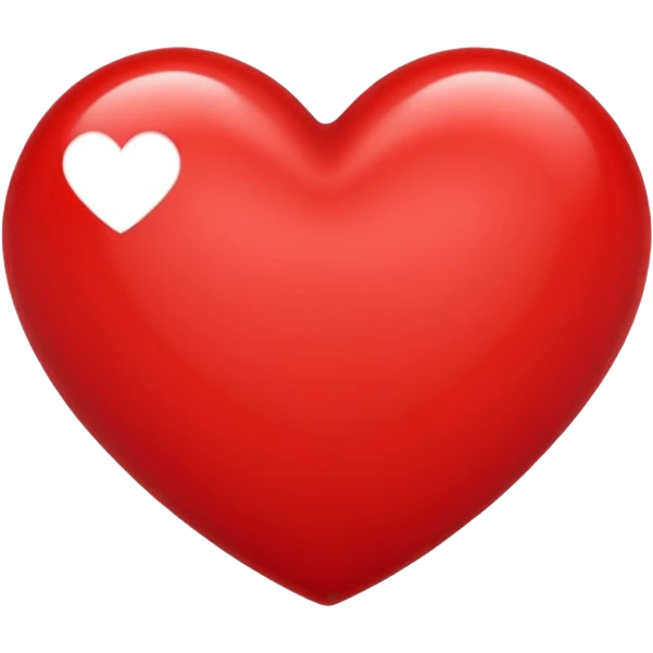 Heart emoji