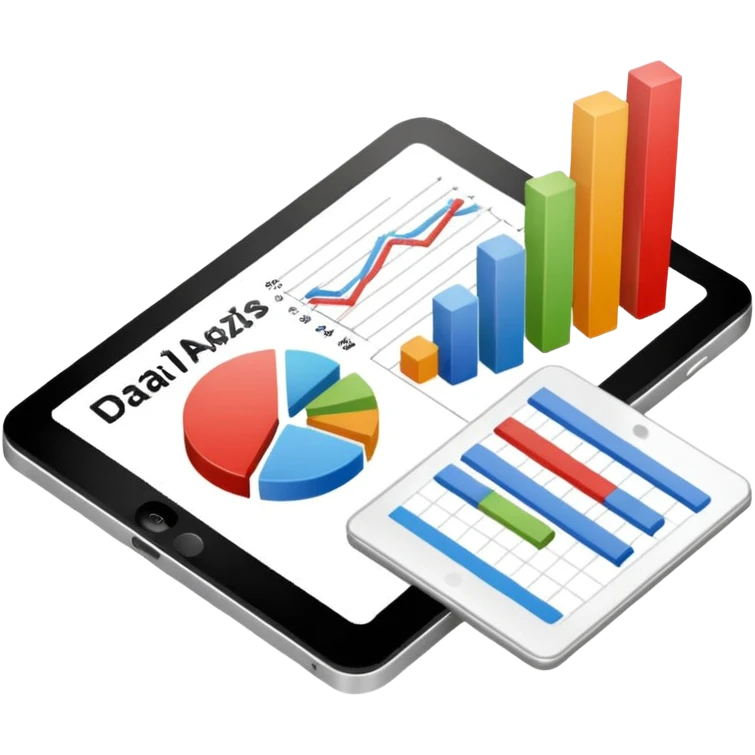 data analyze report emoji