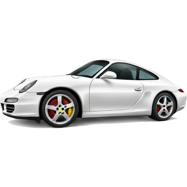 white porsche emoji
