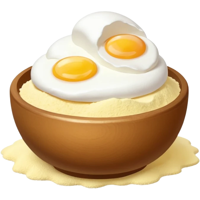 hobby baking ingredients emoji