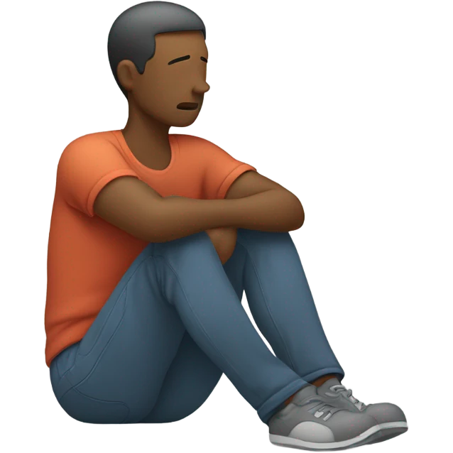 Back hurting emoji