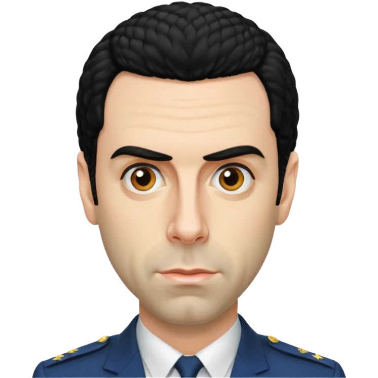 Sacha Baron Cohen emoji