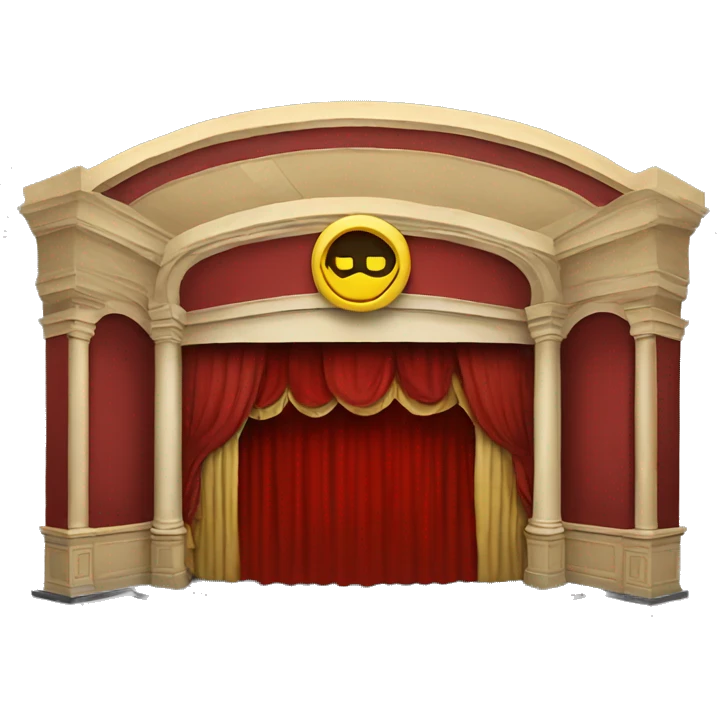 Theater  emoji