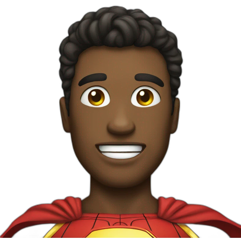Super hero emoji