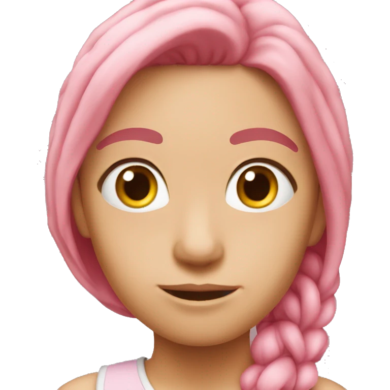 Coração rosa claro  emoji