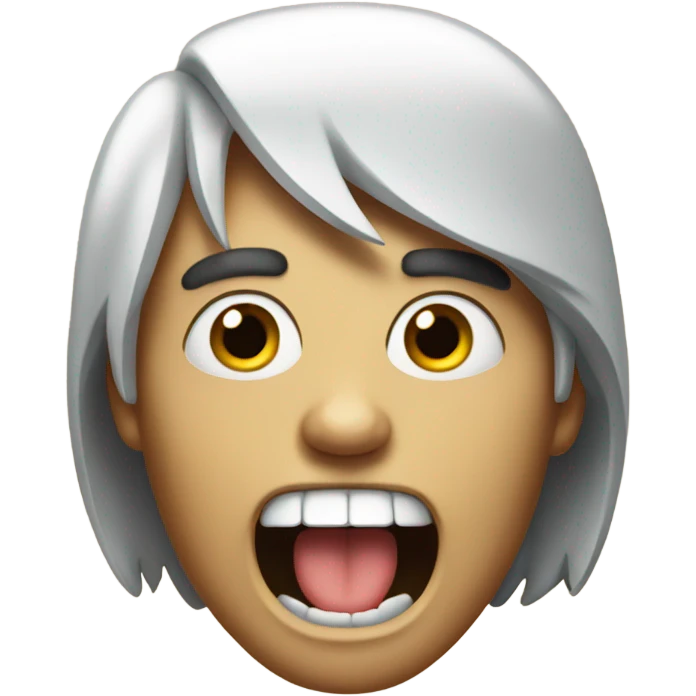 terffier with scream   emoji