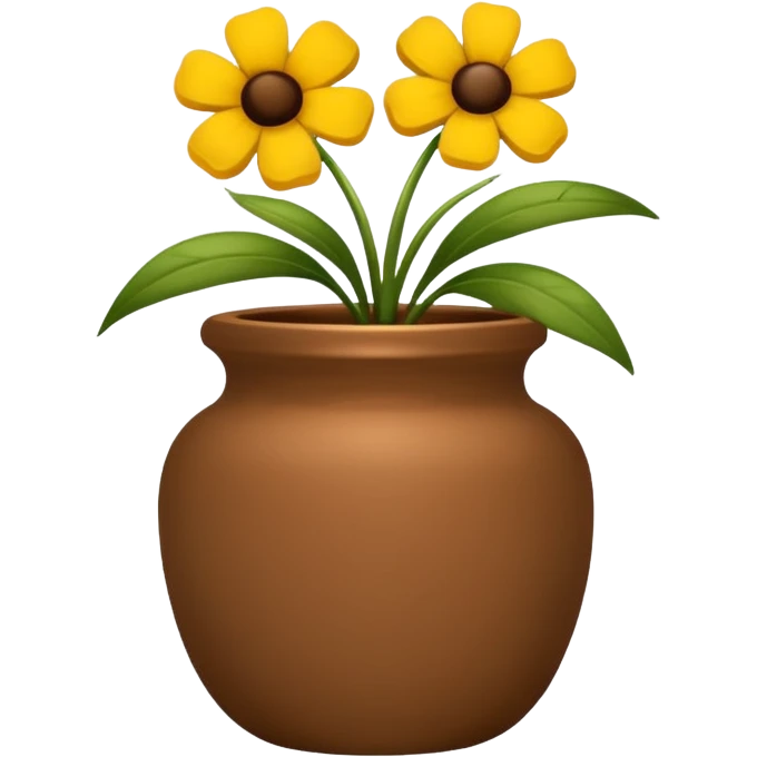 esse vaso sem as flores emoji