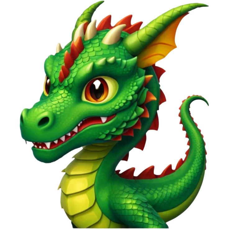 dragon emoji