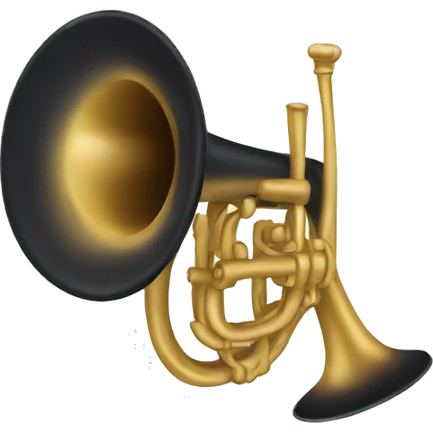 Trompete emoji