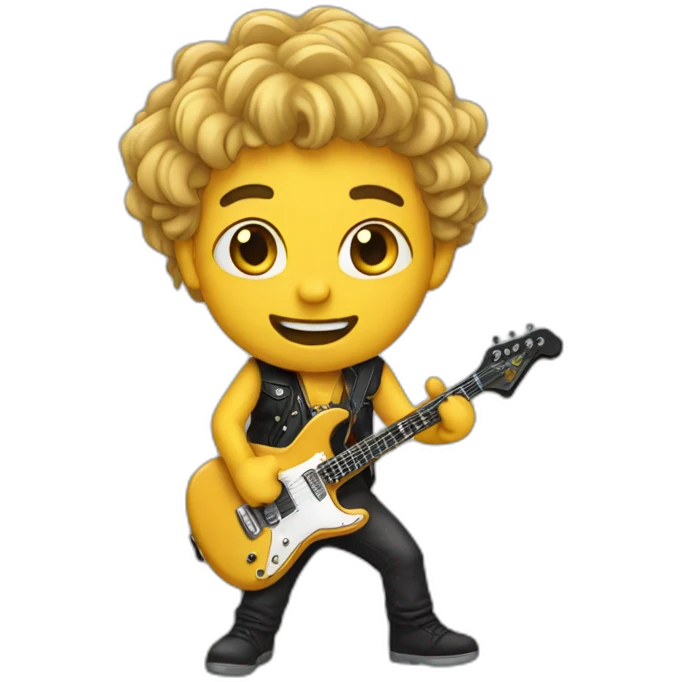rockstar emoji