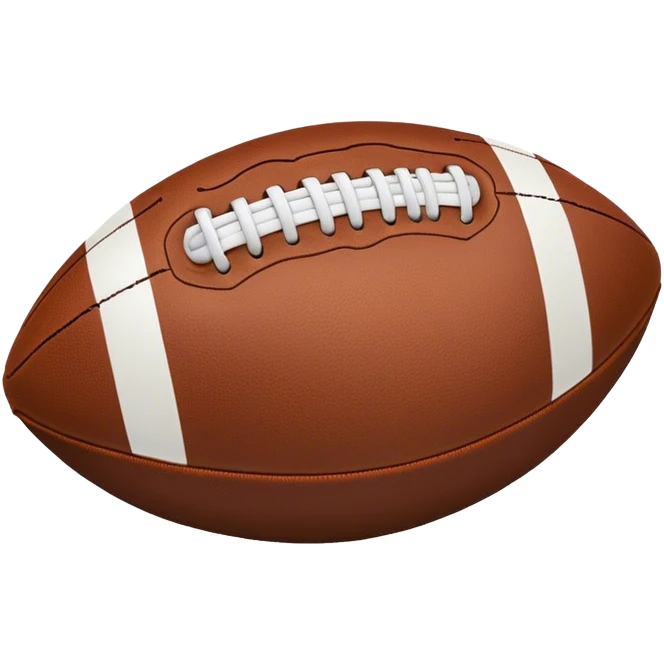 American Football ball emoji