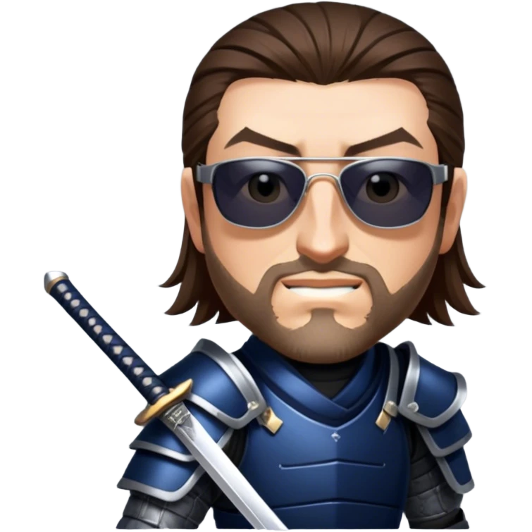 Warrior Samurai emoji