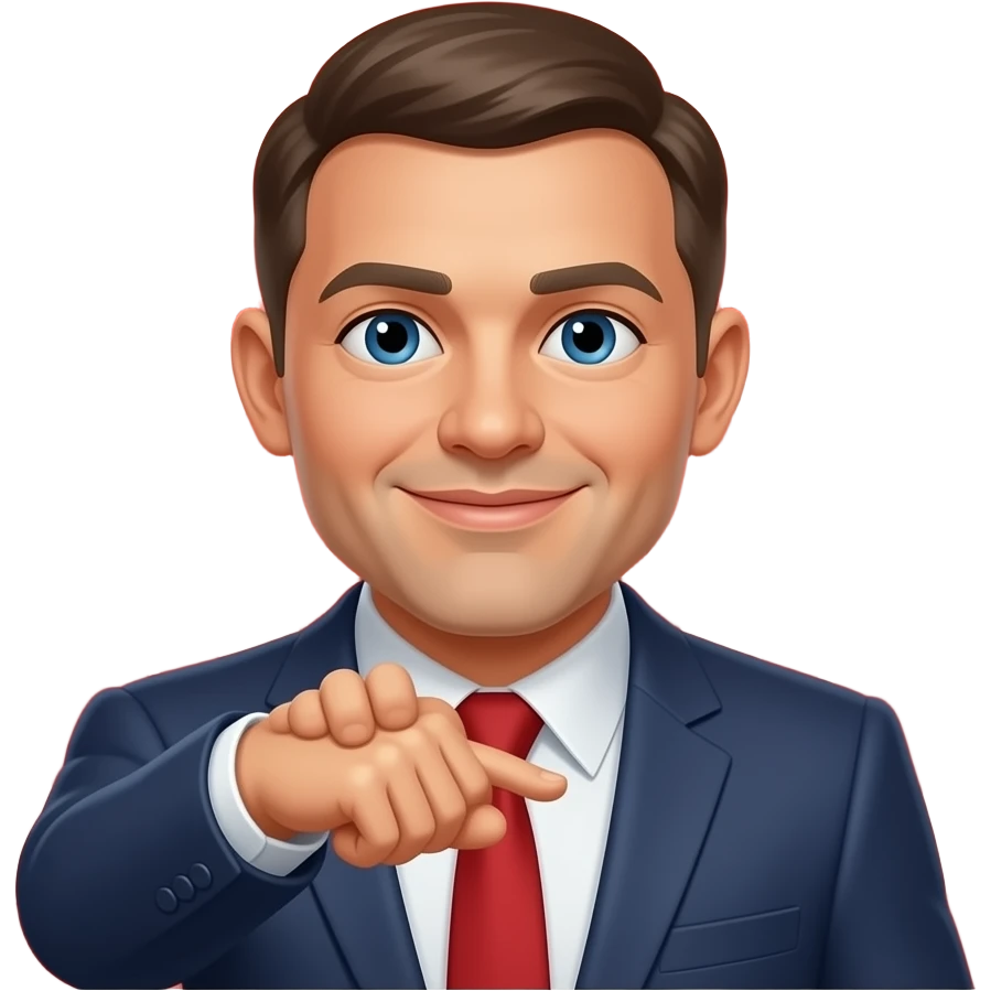 American hold hands red emoji