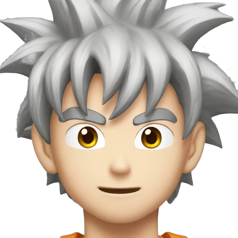Goku emoji