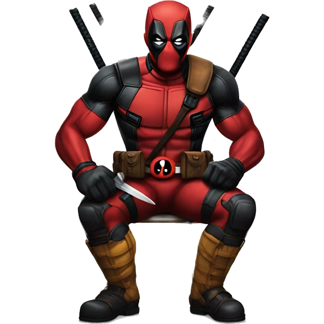 Deadpool wolverine emoji