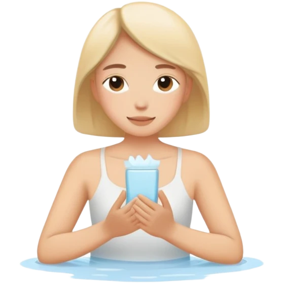 Selfcare moment emoji