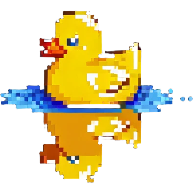 rubber duck toy emoji