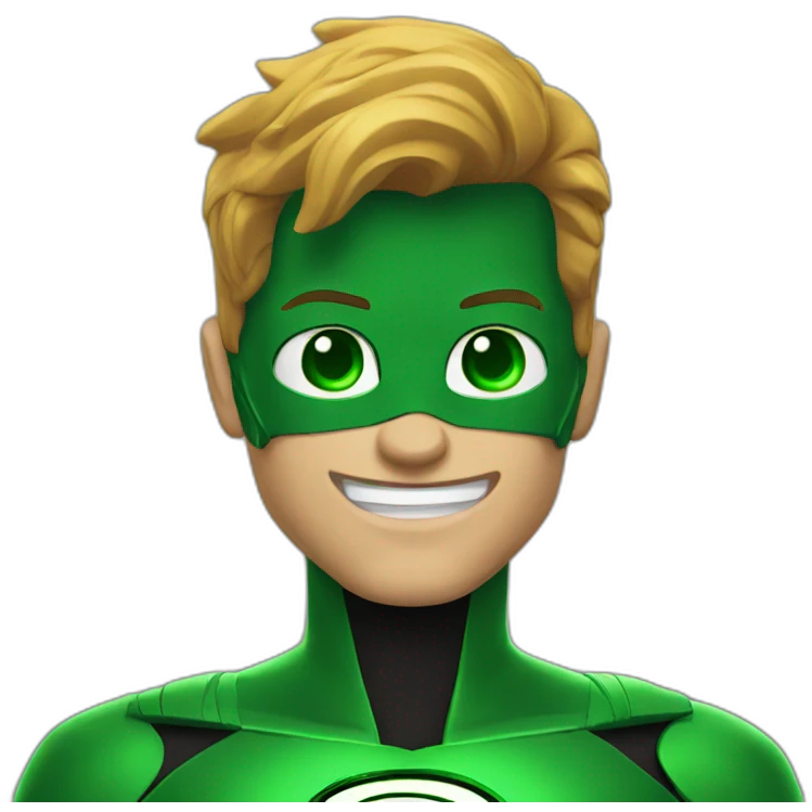 Green lantern emoji