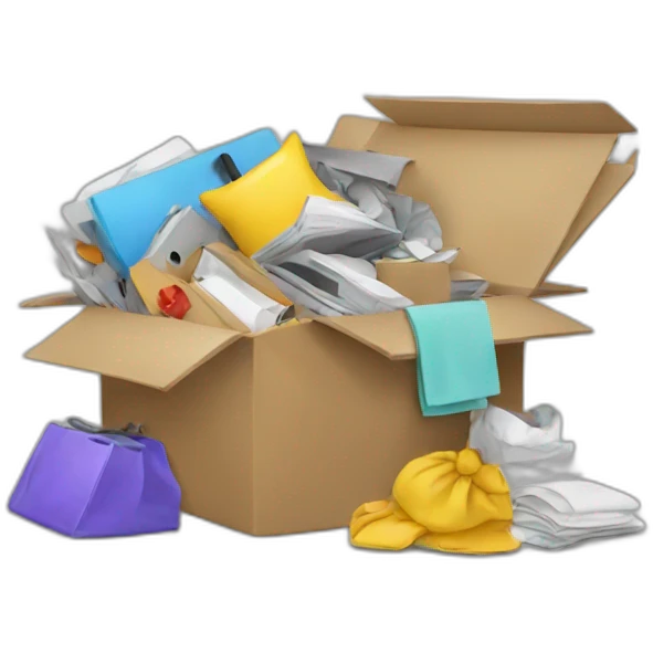 declutter emoji
