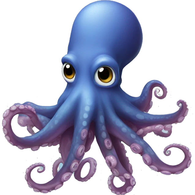 Octopus by otter  emoji