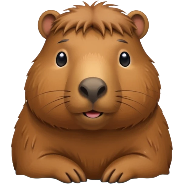 Capybara emoji