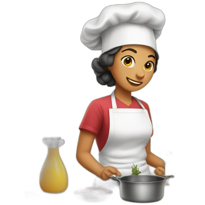 Cocinera emoji
