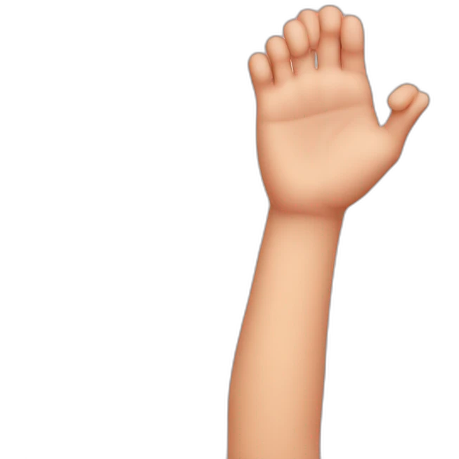 Baby arm emoji