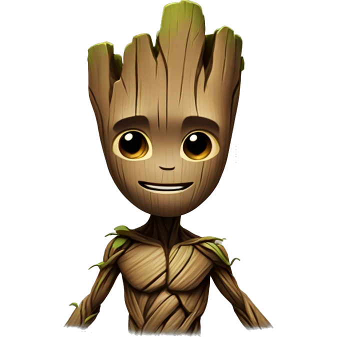 Groot body  emoji