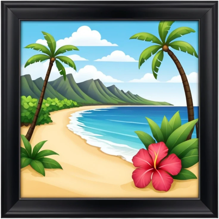 hawaii emoji