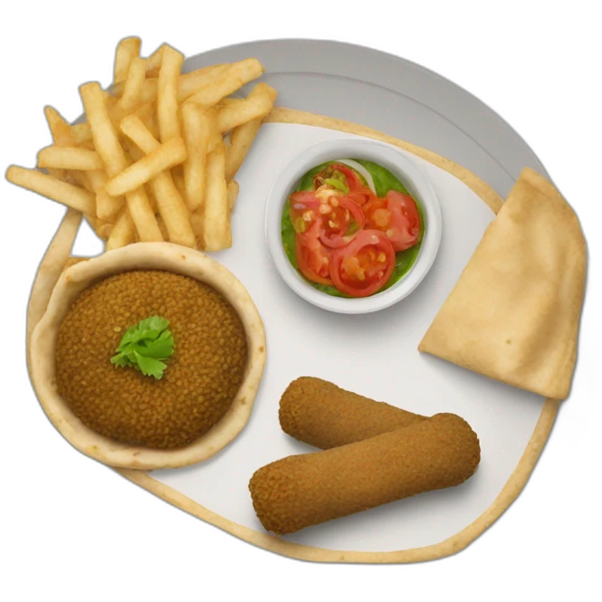 gyro-plate-with-falafel emoji