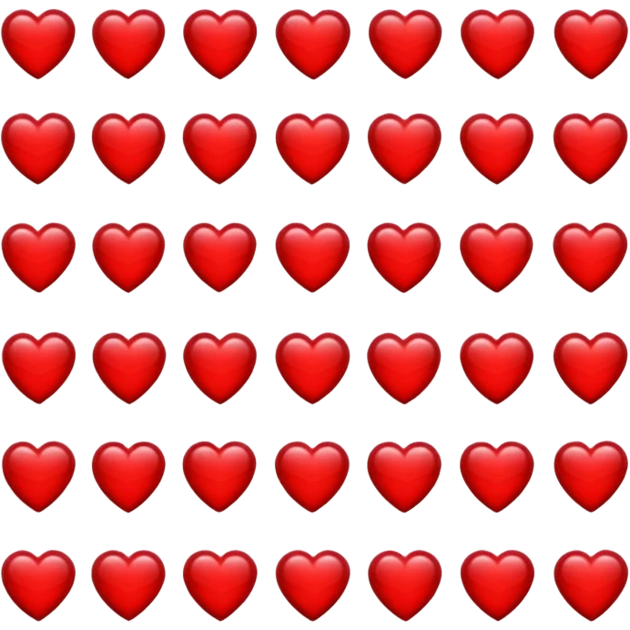 Hearts emoji