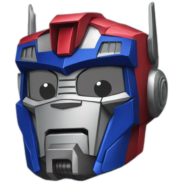 optimus prime emoji