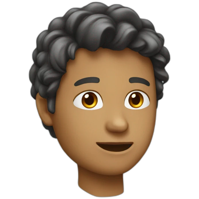 Chat humain emoji